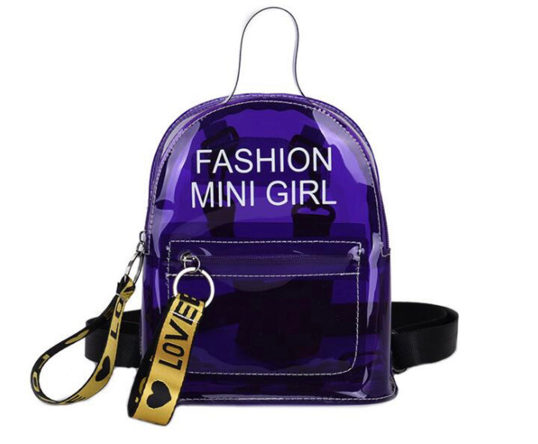 Mini Backback-Purple – Vonna's Trinkets & Things