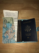 Load image into Gallery viewer, Passport Cover - Time to Go Explore Discover Dream