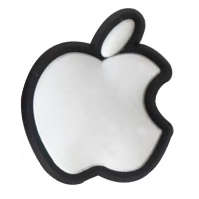 Apple Logo Croc Jibbitz