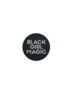 "Black Girl Magic" Croc Jibbitz