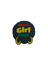 Load image into Gallery viewer, &quot;Black Girl Magic&quot; Croc Jibbitz