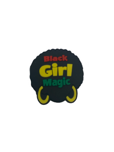 "Black Girl Magic" Croc Jibbitz