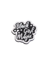 Load image into Gallery viewer, &quot;Black Girl Magic&quot; Croc Jibbitz