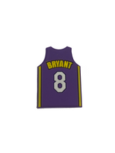 Load image into Gallery viewer, Kobe Bryant Jersey Croc Jibbitz