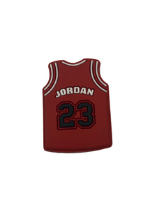 Michael Jordan Jersey Croc Jibbitz