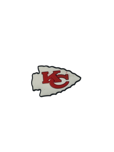 KC Chiefs Croc Jibbitz