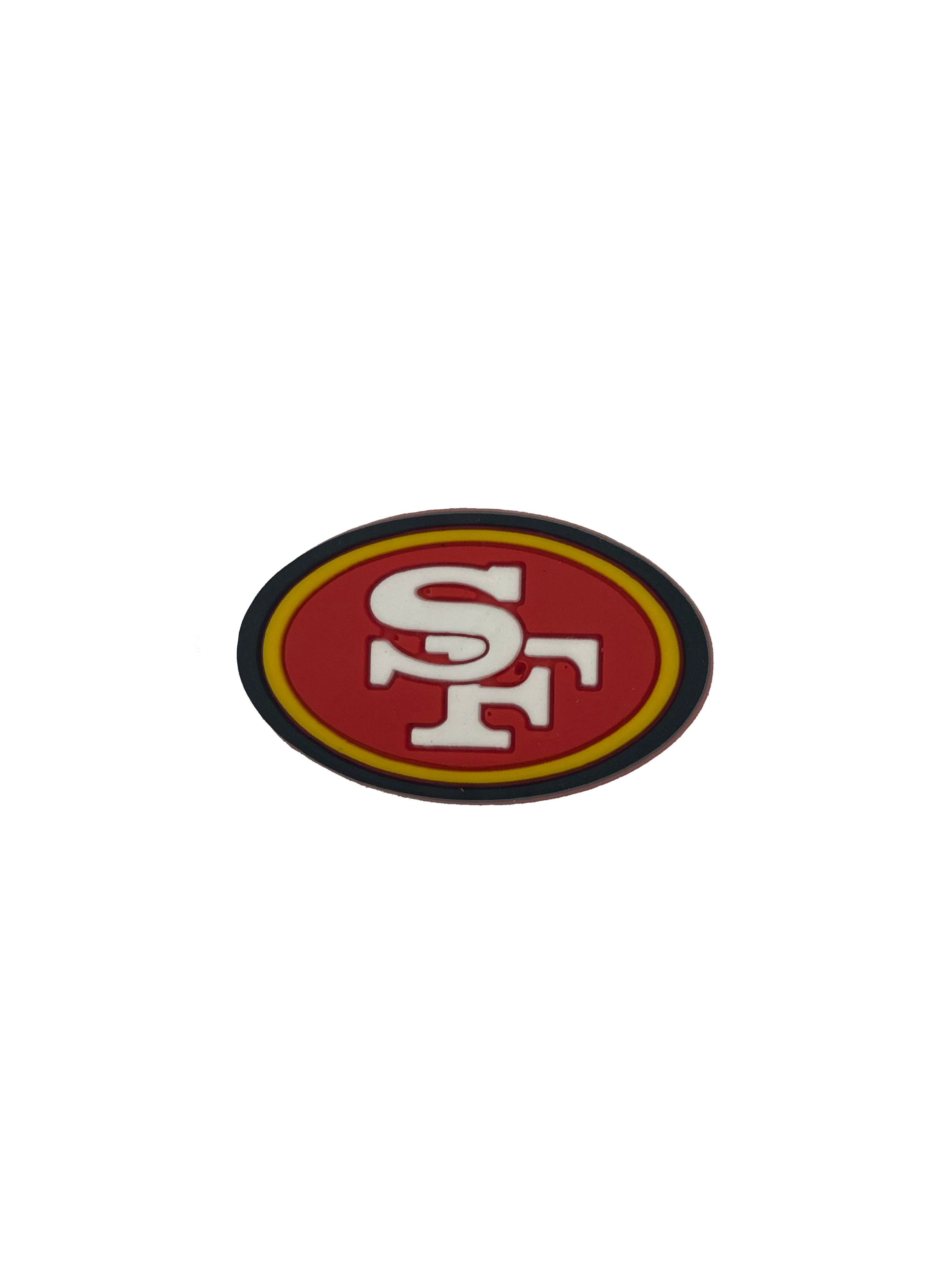 SF 49ers Croc Jibbitz – Vonna's Trinkets & Things