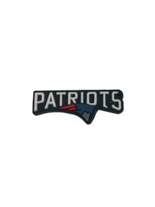 Patriots Croc Jibbitz