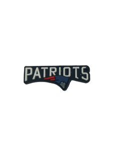 Patriots Croc Jibbitz Vonna s Trinkets Things