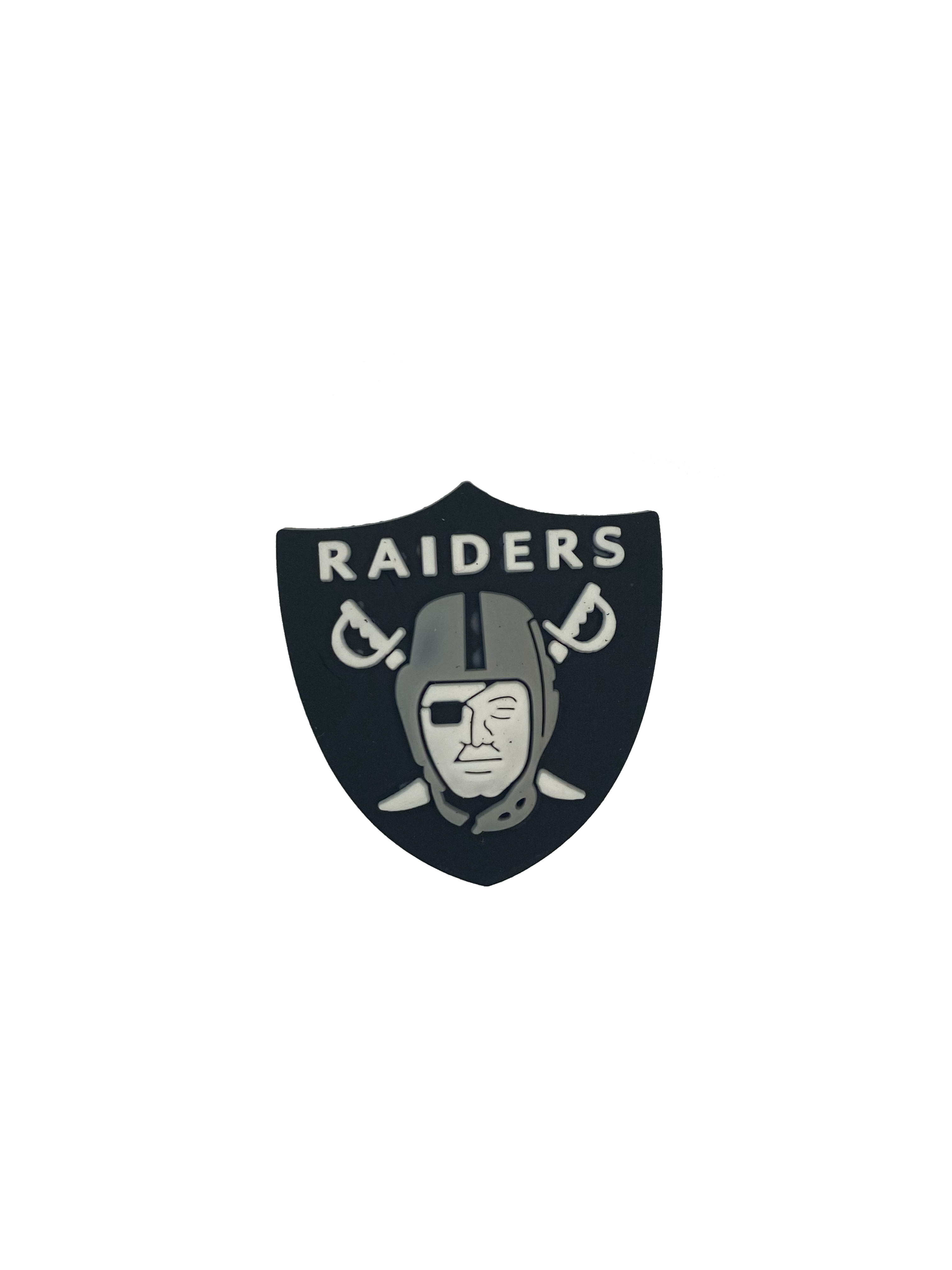 NFL Oakland Raiders Las Vegas Raiders Croc Charms NEW 10 Pieces